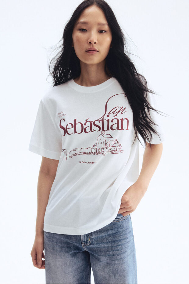 Baskılı Tişört - 1