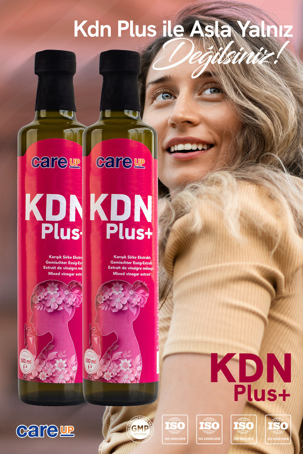 Kdn Plus Hayıt Otu, Aslan Pençesi, Civan Perçemi Sirke Karışımı 500 ml X 2 Adet - 3