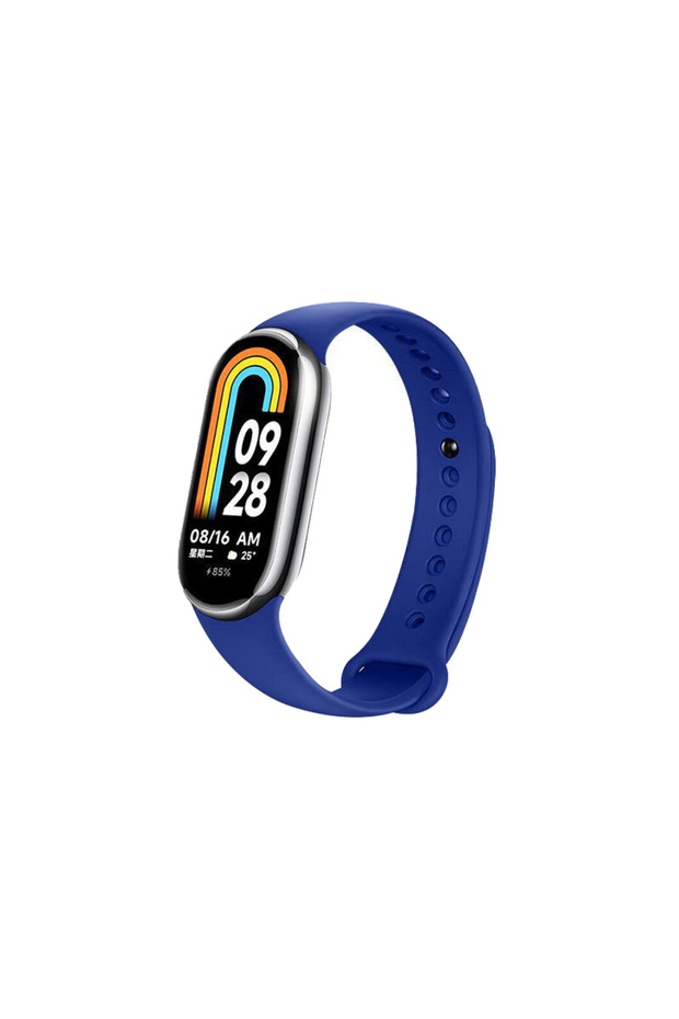 سوار معصم ذكي متوافق مع Xiaomi Mi Band 8 9 10 من السيليكون