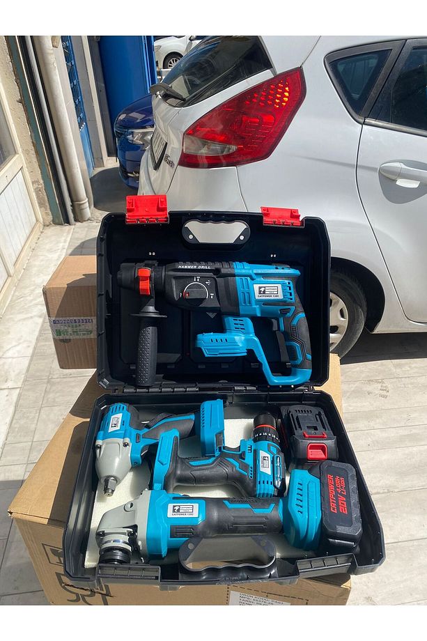 Portbag Pm02 Matkap Çantası Organizerli - 2