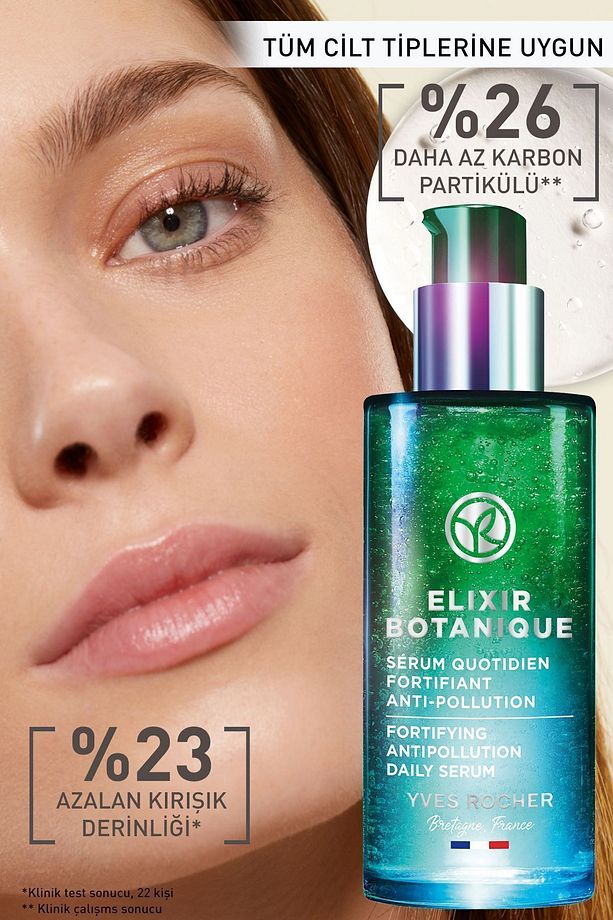 Yaşlanma Karşıtı Bitkisel Antioksidan Bakım Elixir Botanique-serum-50 ml - 3