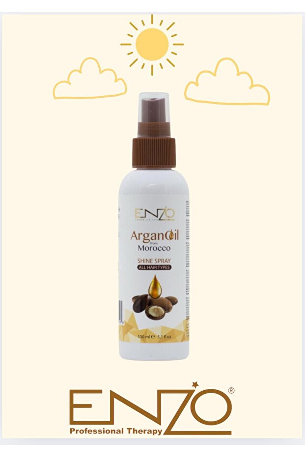 Argan Shine Sprey 100 ML - 1