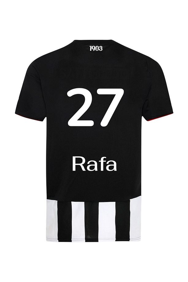 Beşiktâş//Râfa-Silvâ Siyah-Beyâz 25 - 26 Yeni Sezon İç Sâhâ Yetişkin Futbol Forması - 1