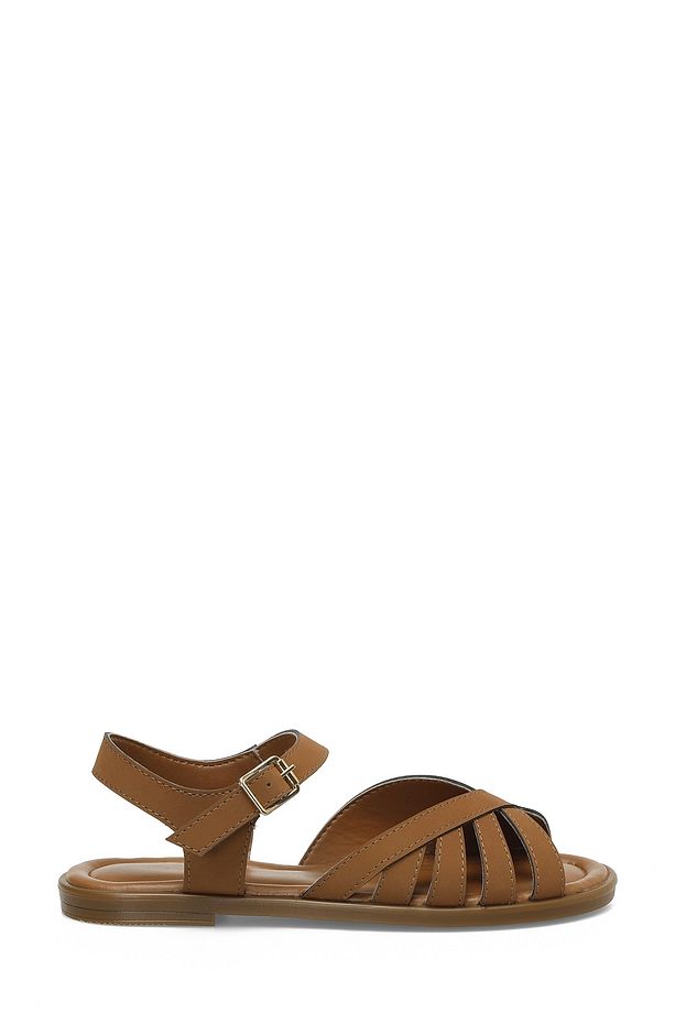 325052.Z 5FX Taba Kadın Düz Sandalet - 1