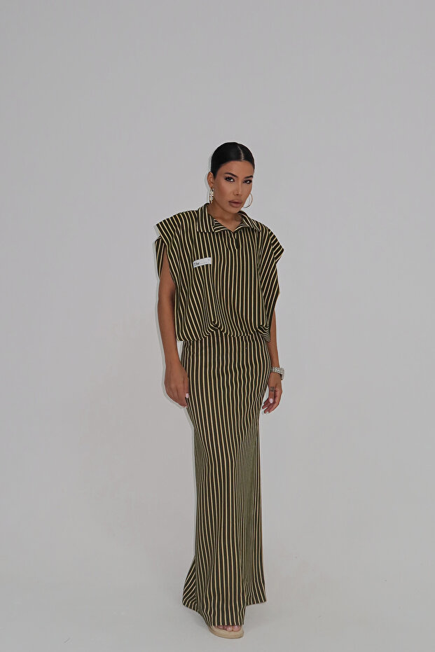 old money elbise - 2