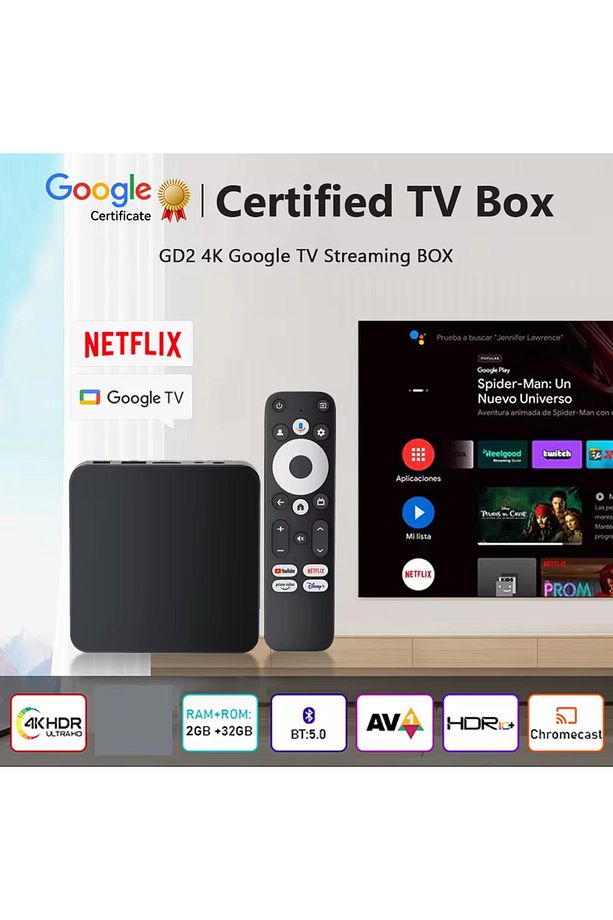 Dcolor Gd2 4k Tv Stick Android 11™ 2gb Gb Google Netflix L1 Sertifikalı Lisanslı Box Sesli Komut - 3