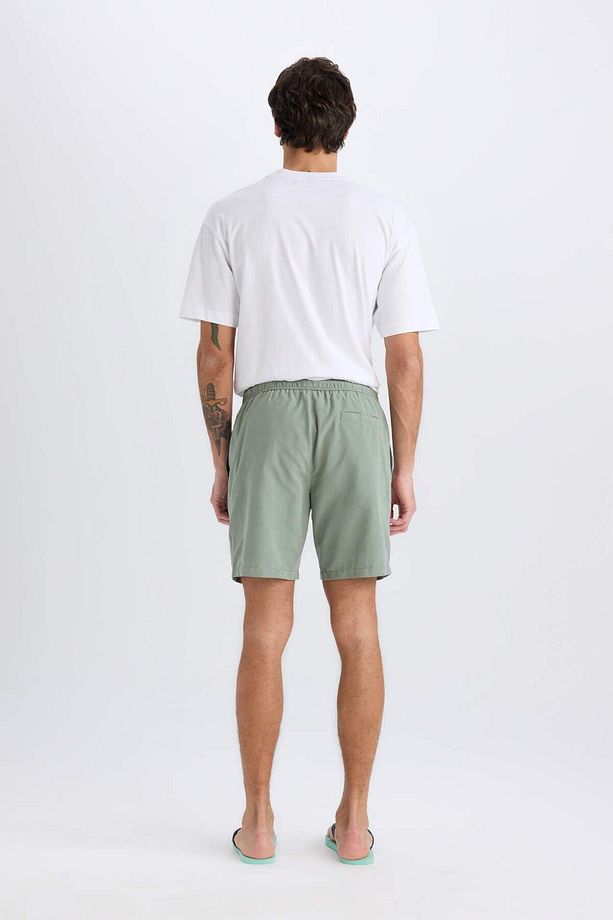 Regular Fit Kısa Boy Yumuşak Tuşeli Deniz Şortu E0993AX25HS - 6