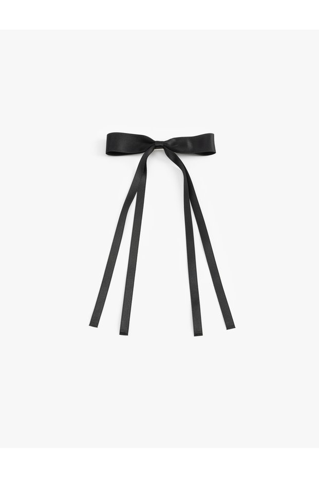 Cataramă cu fundă cu clips