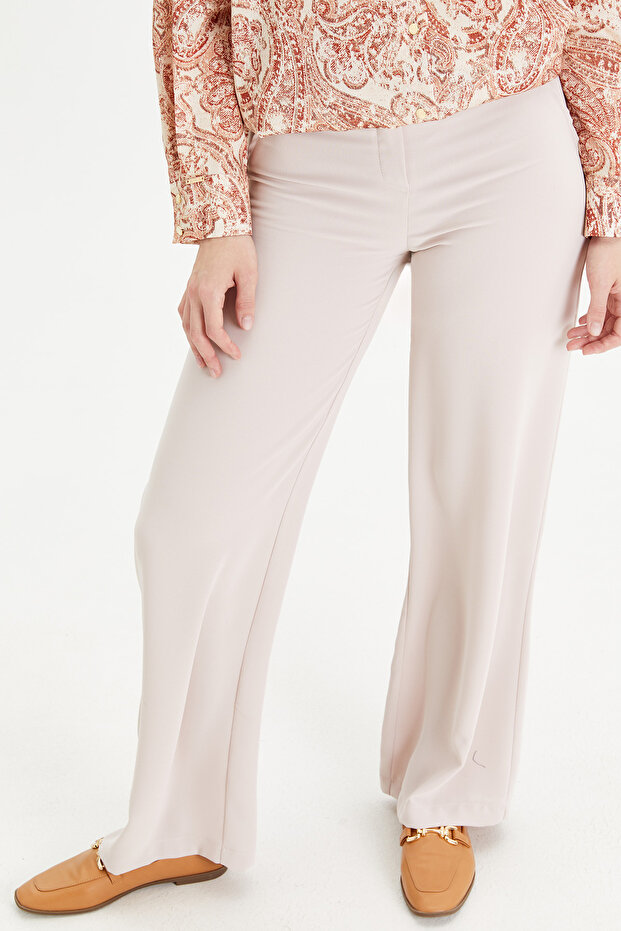 Geniş Paça Pantolon - 2