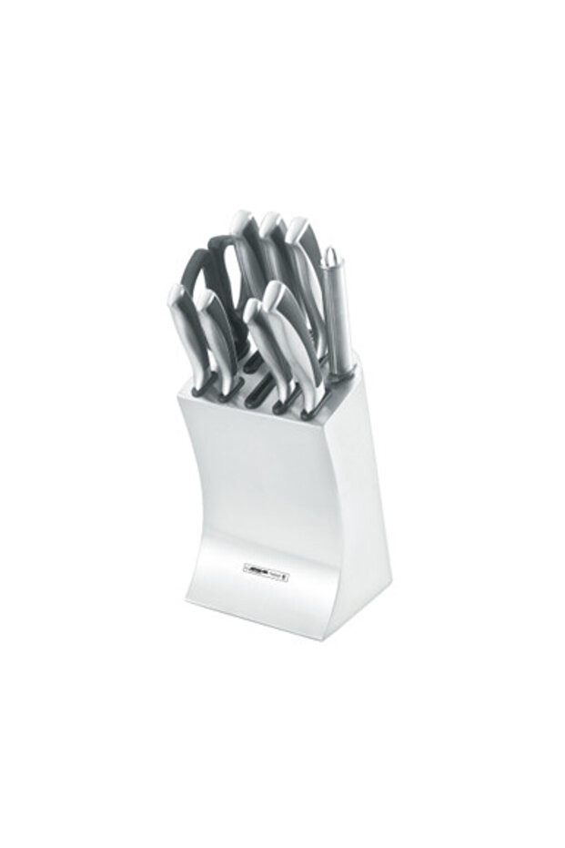 Titanium Steel Knife Set 10 pc