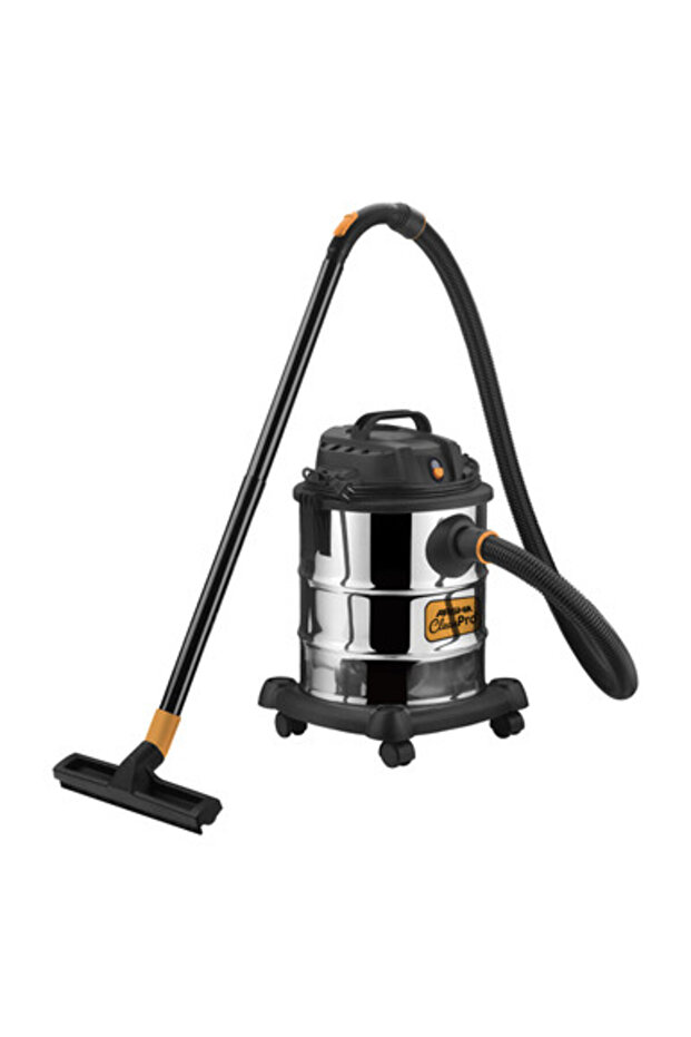 25 L Wet and Dry Drum Vacuum Cleaner