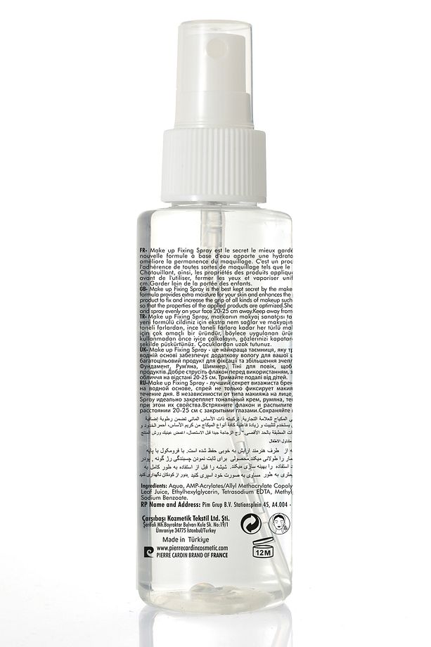 Make Up Setting Spray – Makyaj Sabitleyici Sprey 110 ml - 2