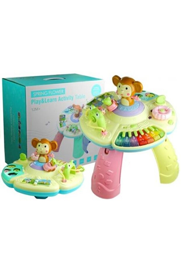 Masuta interactiva Malipen Spring Flower - 2