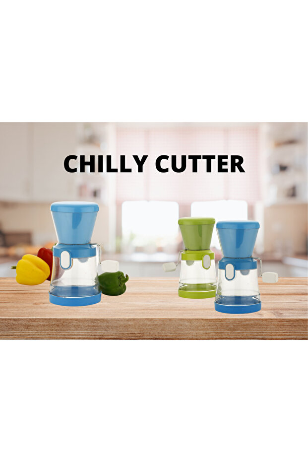 CHILLY AND DRY FRUIT CUTTER