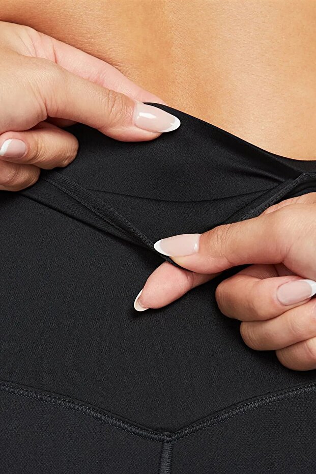 Tréninkové legíny Go Dri Fit InfinaLock High Rise 7/8 s 6 kapsami, vysokým pasem a reflexními prvky - 4