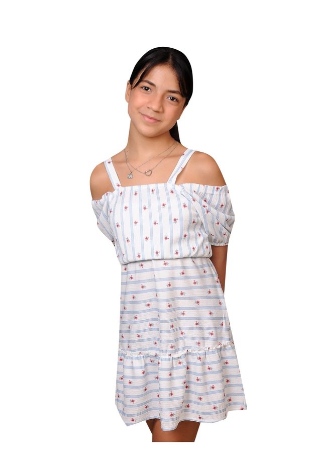 Girl's Floral Dress
