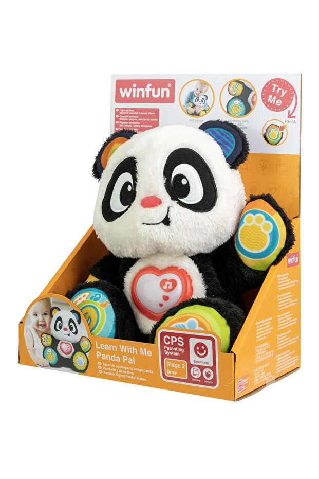 Panda learns with me - 4