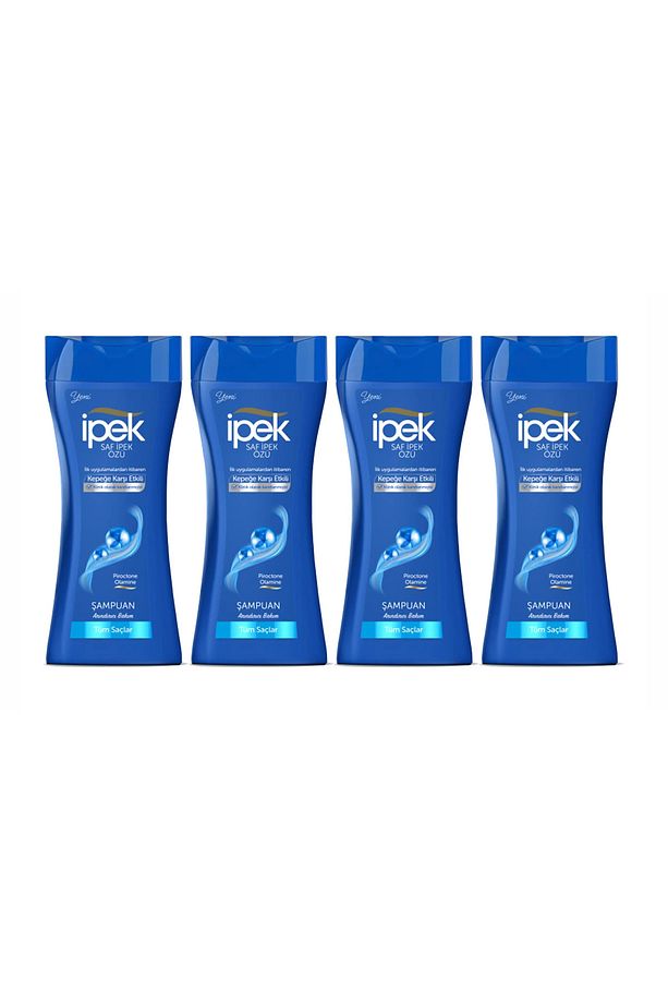 İpek Şampuan 480 ml - Kepeğe Karşı Etkili 4 Adet - 1