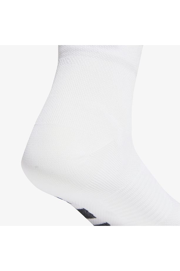 RunXAdizero Unisex Beyaz Bilekli Koşu Çorabı - 4