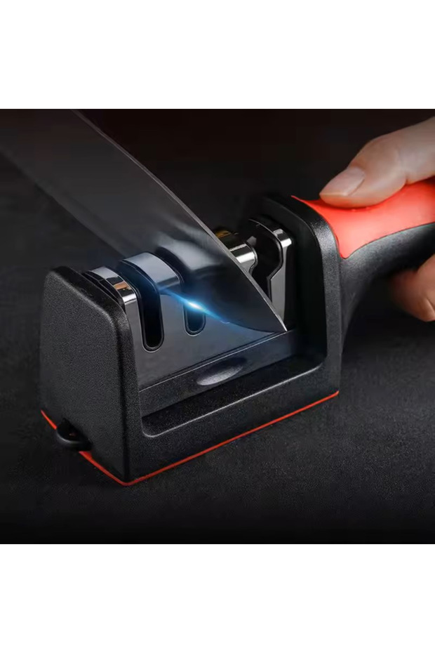 3-stage knife sharpener - 4