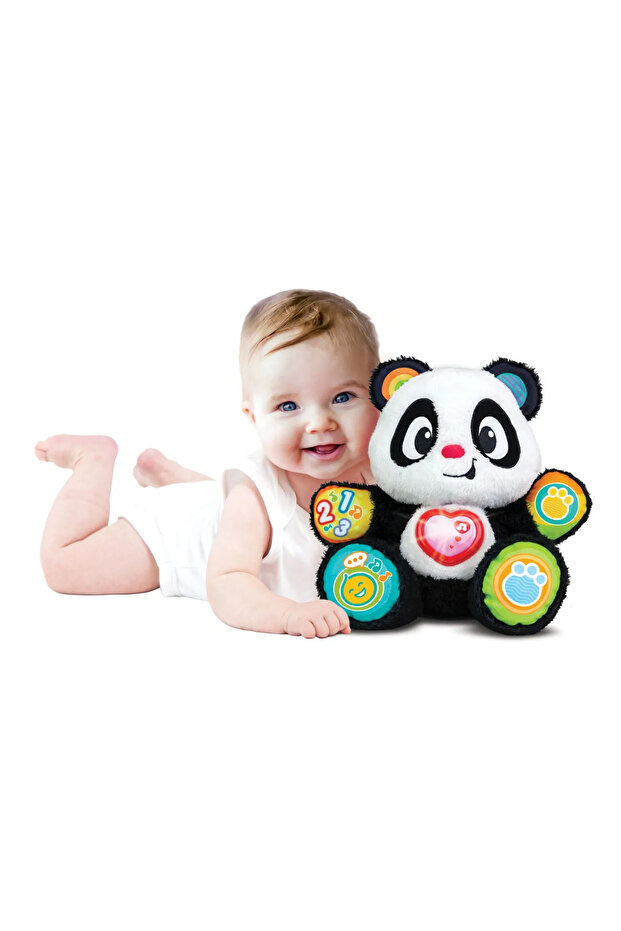 Panda learns with me - 3