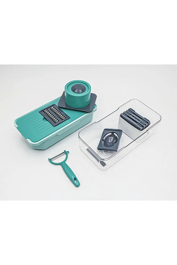 مجموعة قواطع متعددة الأغراض باللون الأخضر - 2