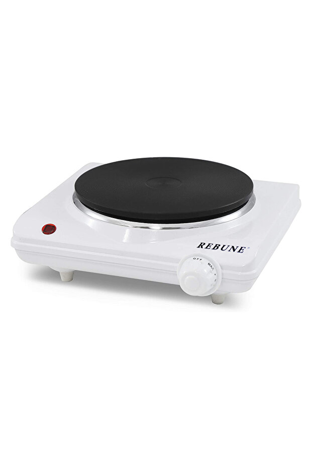 طباخ كهربائي ذو طبق واحد - 1500 واط - فضي - RE-4-012