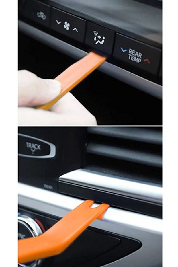 Set Cleme-Clipsuri Reconditionare Auto idealSTORE, Include 620 de elemente, 16 Dimensiuni Universale - 3