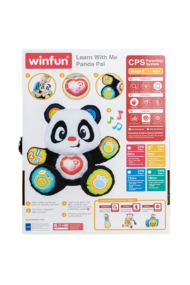 Panda learns with me - 6