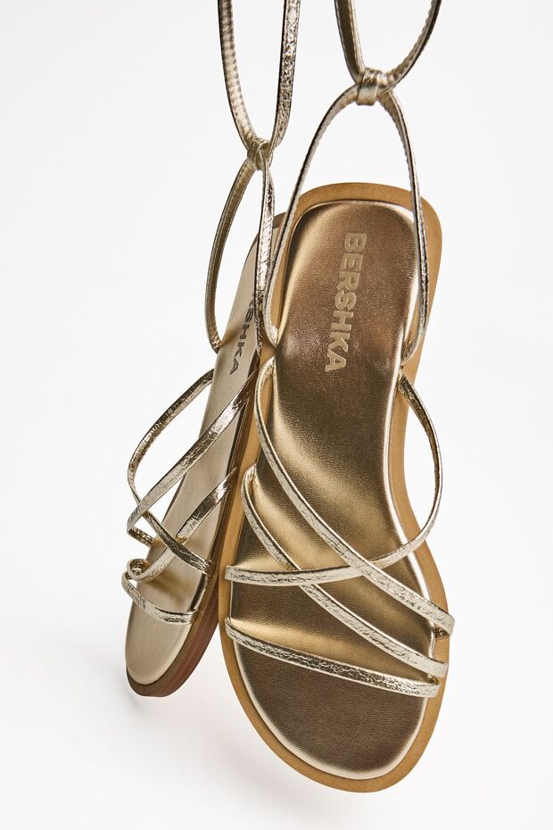 Flat multi strap sandals - 6