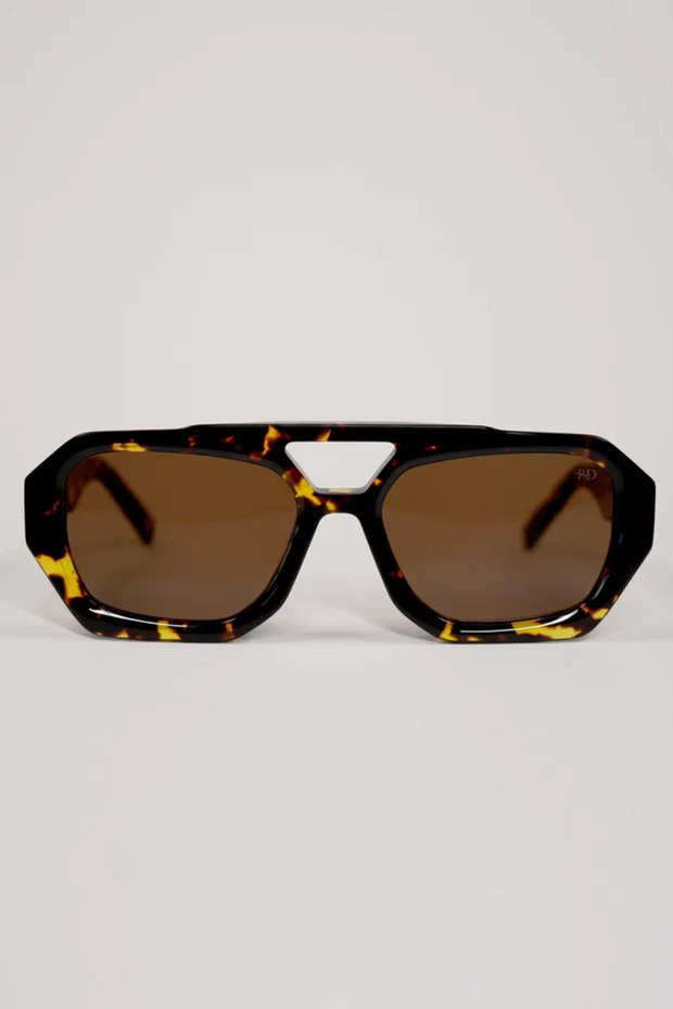 Pd7019 Dkhv/Brn Cat3 54-18-145 Sunglasses