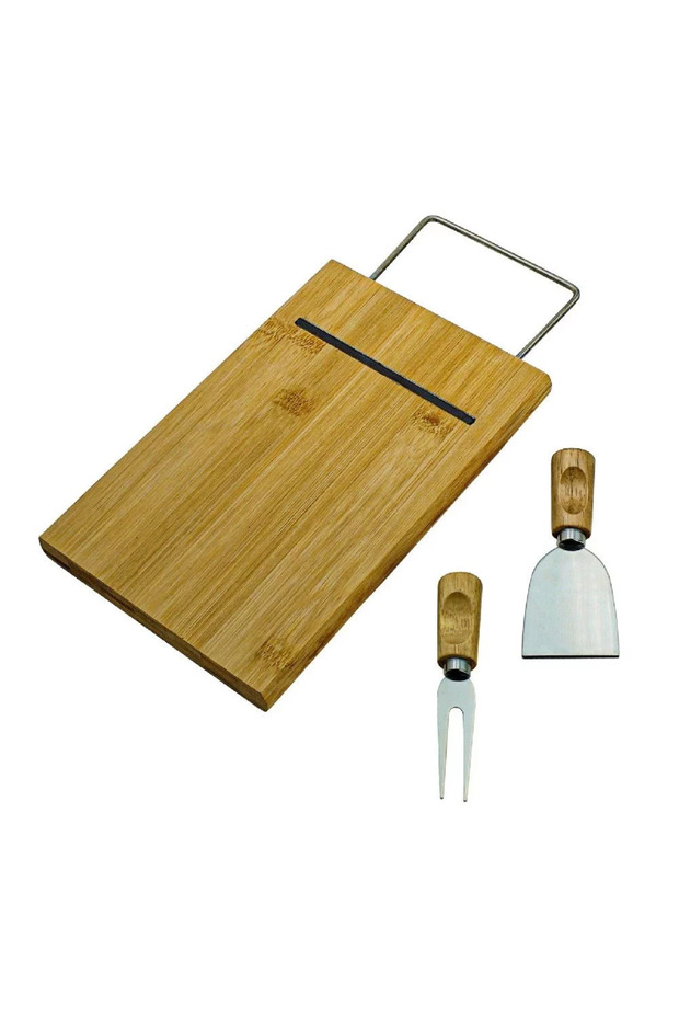 Versatile cheese serving board - 2