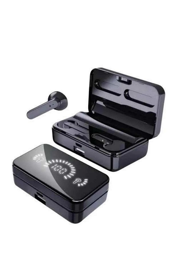 İos Android Uyumlu Bluetooth Kulaklık Kablosuz Kulaklık Yüksek Basslı - 5