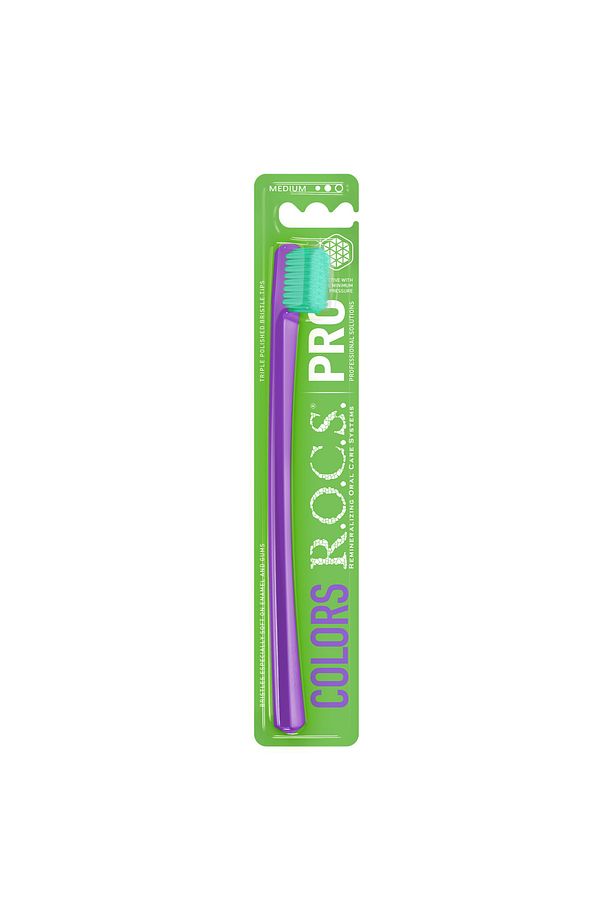 R.O.C.S. PRO Colors 5940 Diş Fırçası - Orta Sert MOR - 1