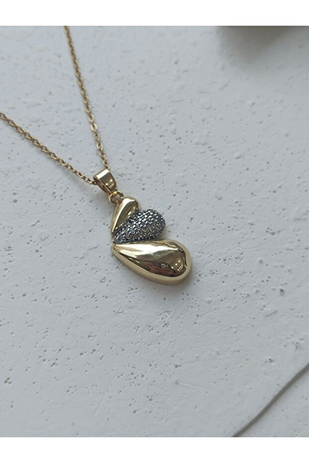 3'lü Su Damlası Kolye - 2