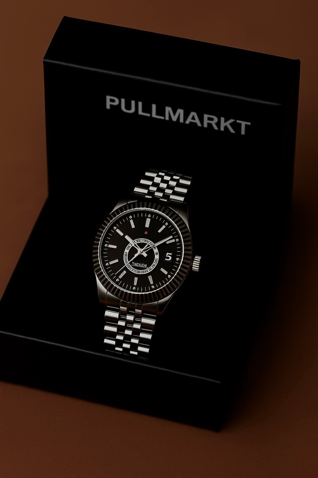 Takvimli - Erkek Kol Saati - 1