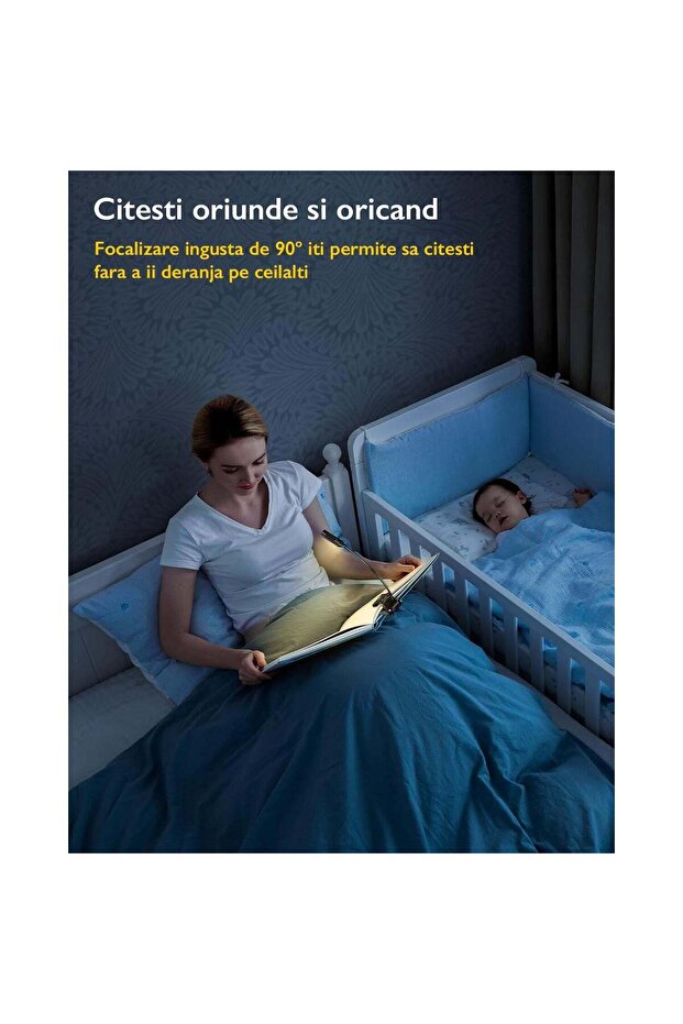 Lampă de citit Reader Buddy Book - 7