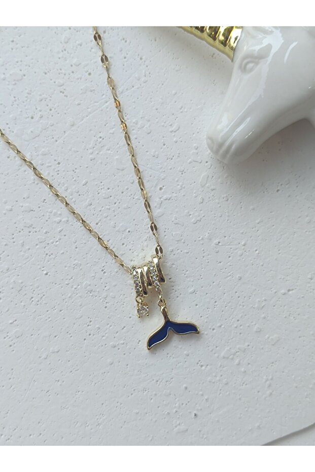 Balık Kuyruğu Kolye - 2