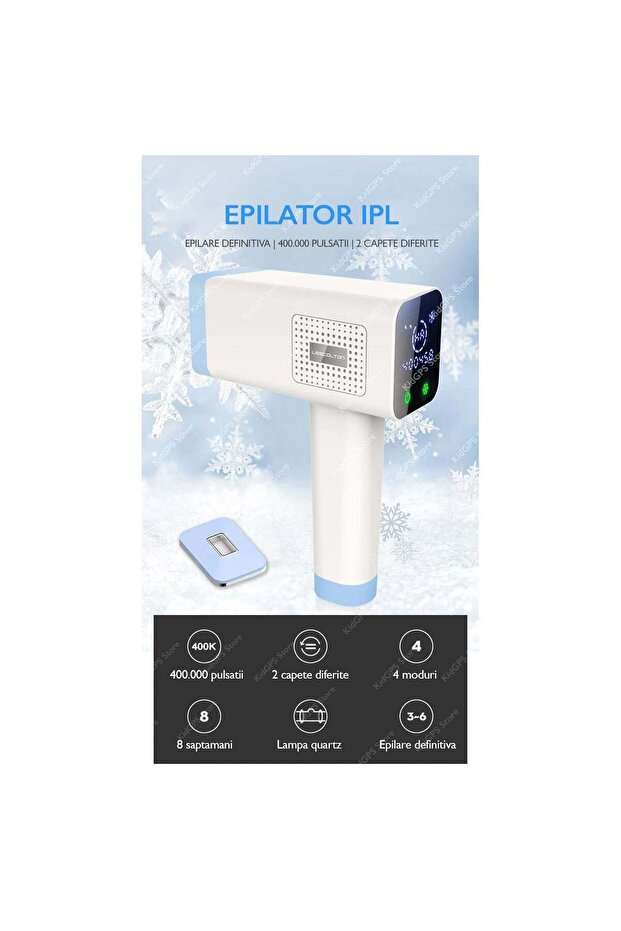 Epilator IPL T012C - 4