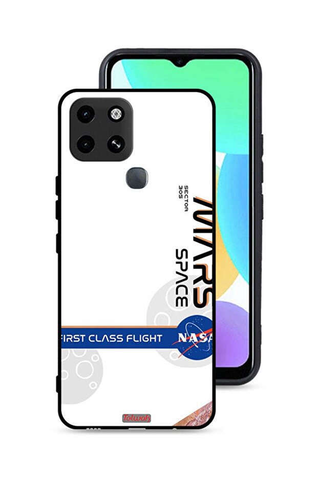 Infinix Smart 6 Protective Case Cover First Class Flight Mars