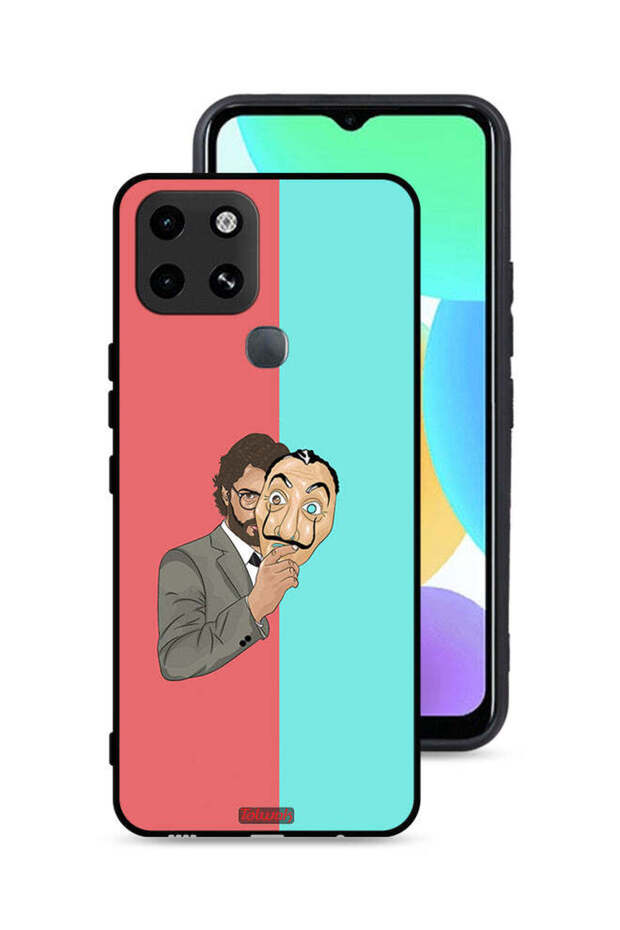 Infinix Smart 6 Protective Case Cover The Professor Art