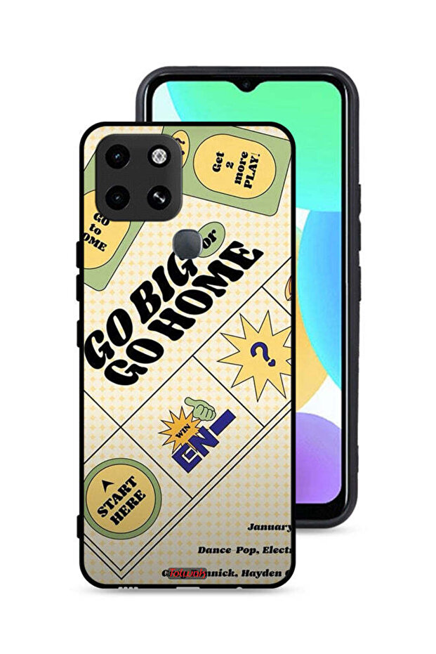 Infinix Smart 6 Protective Case Cover Go Big Or Go Home