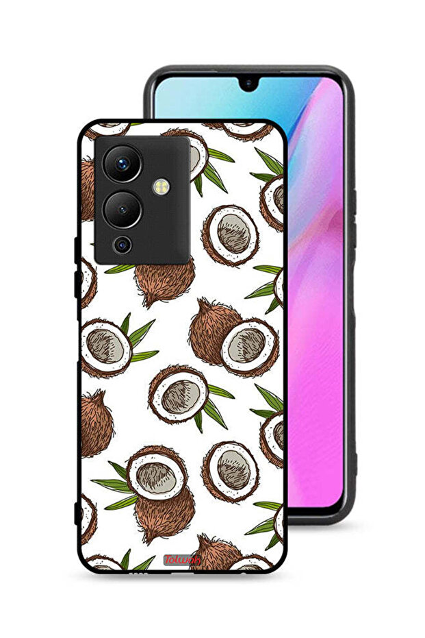 غطاء حماية لجهاز Infinix Note 12 Pro 5G بلون جوز الهند