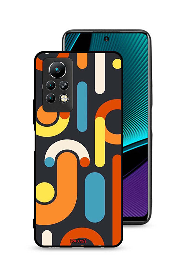 غطاء حماية بنمط لهاتف Infinix Note 11 Pro