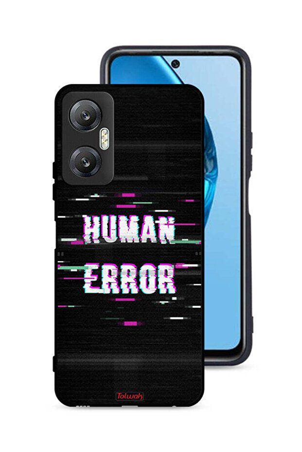 غطاء حماية لهاتف Infinix Hot 20 5G - خطأ بشري