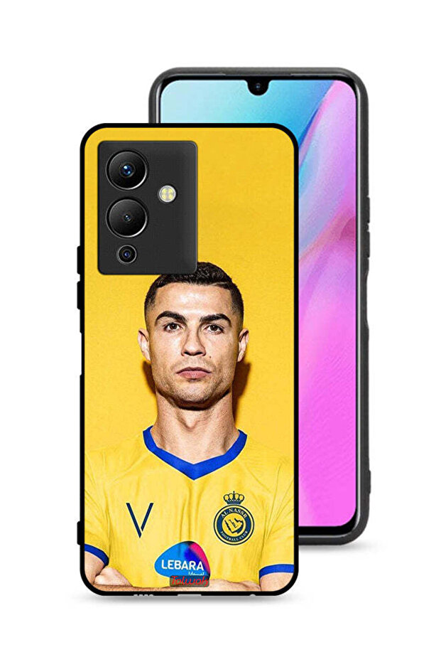 غطاء حماية لهاتف Infinix Note 12 Pro 5G كريستيانو رونالدو