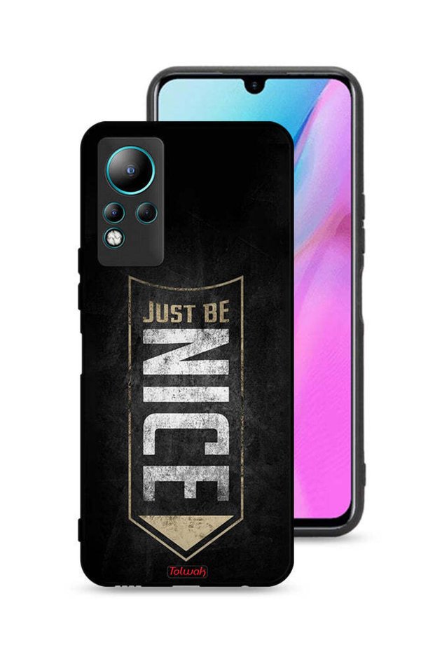 غطاء حماية لجهاز Infinix Note 11 - Just Be Nice