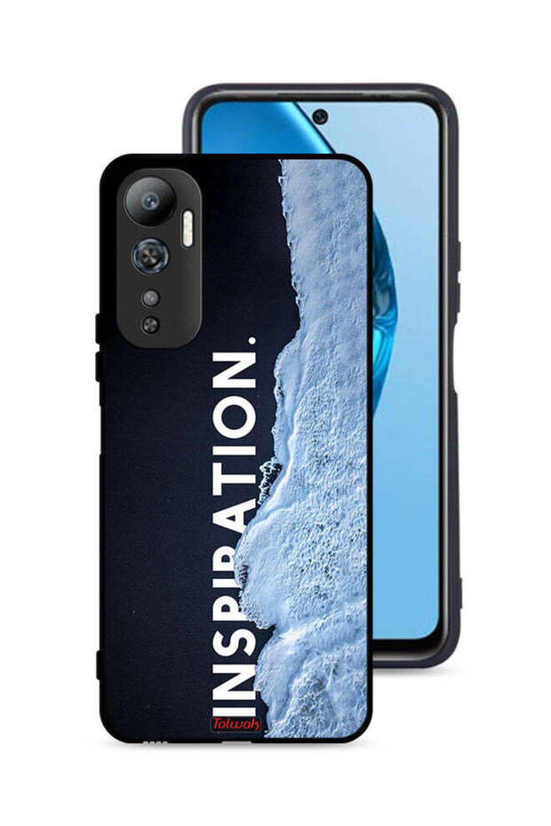 غطاء حماية لهاتف Infinix Hot 20 4G بتصميم مستوحى من الطبيعة