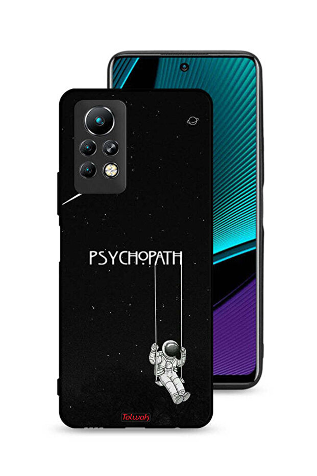 غطاء حماية لجهاز Infinix Note 11 Pro - مختل عقليًا
