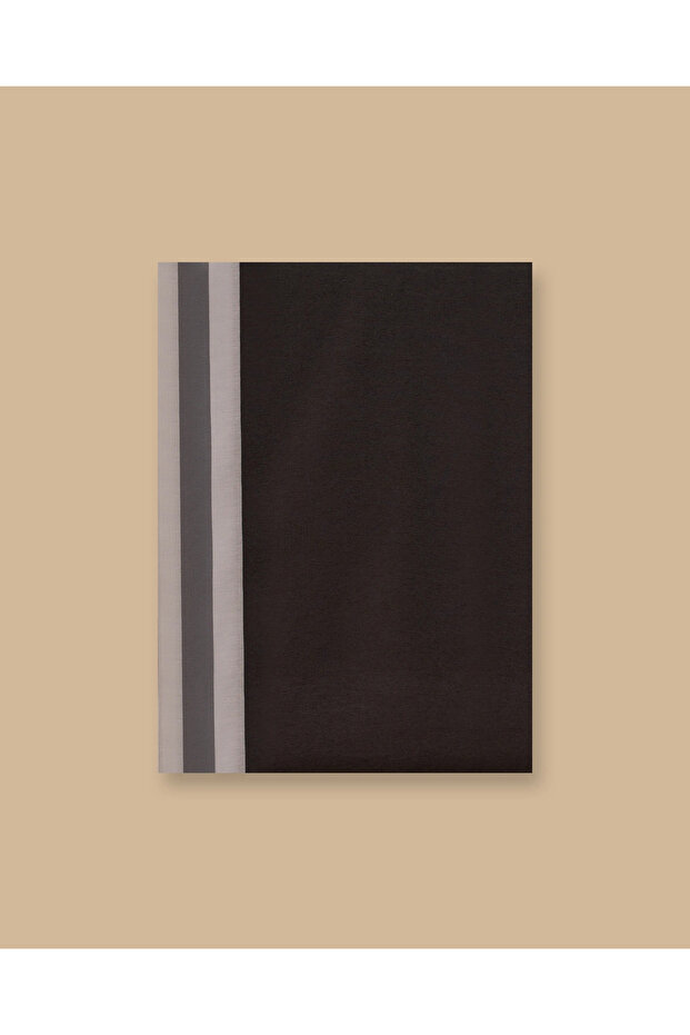 Şerit Desenli Şal - 1